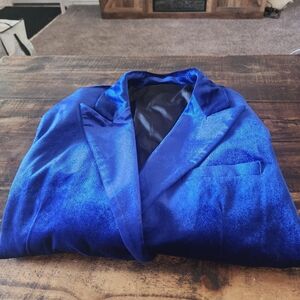 Luxurious Blue  Blazer